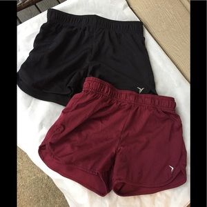 2 Pairs Old navy girls size 8 athletic shorts NICE